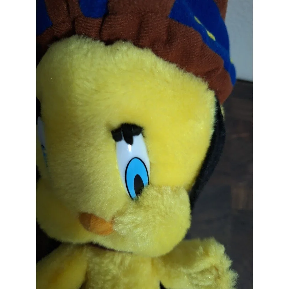 VTG 1998 Looney Tunes Tweety Bird Plush 12